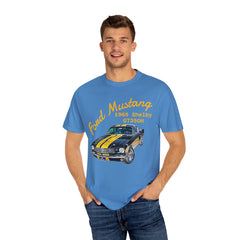 Retro Ford Mustang 1965 Shelby GT350H Unisex Comfort Colors Garment Dyed T-Shirt