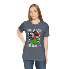 FUNNY FROG unisex Shirt