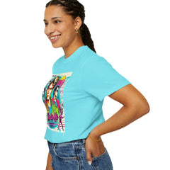80s Music Take On Me  - Graphic Comfort Colors Garment Dyed Shirt