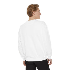 Japanese Wave and Red Sun Comfort Colors Sweatshirt