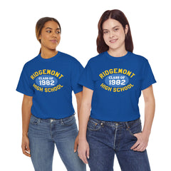 Fast Times At Ridgemont High Gym Shirt Class of 1982 - Unisex Jersey Short Sleeve Tee