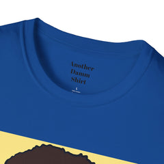 The FUTURE Is REAL Pop Art Woman Unisex Softstyle T Shirt