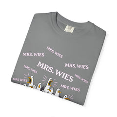 Funny K-6 Seagulls Personalized Teachers Name Garment-Dyed T-shirt