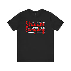 Shalom Quote Unisex Tee - Passover Jewish Holiday T Shirt