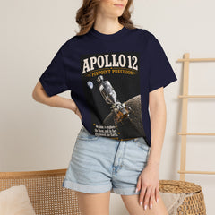 Apollo 12 T-Shirt — November 19, 1969 Lunar Mission Graphic Tee