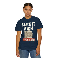 Foodie Humor Unisex T-shirt - Fun Food Quote Casual Wear for Butchers and Deli Workers