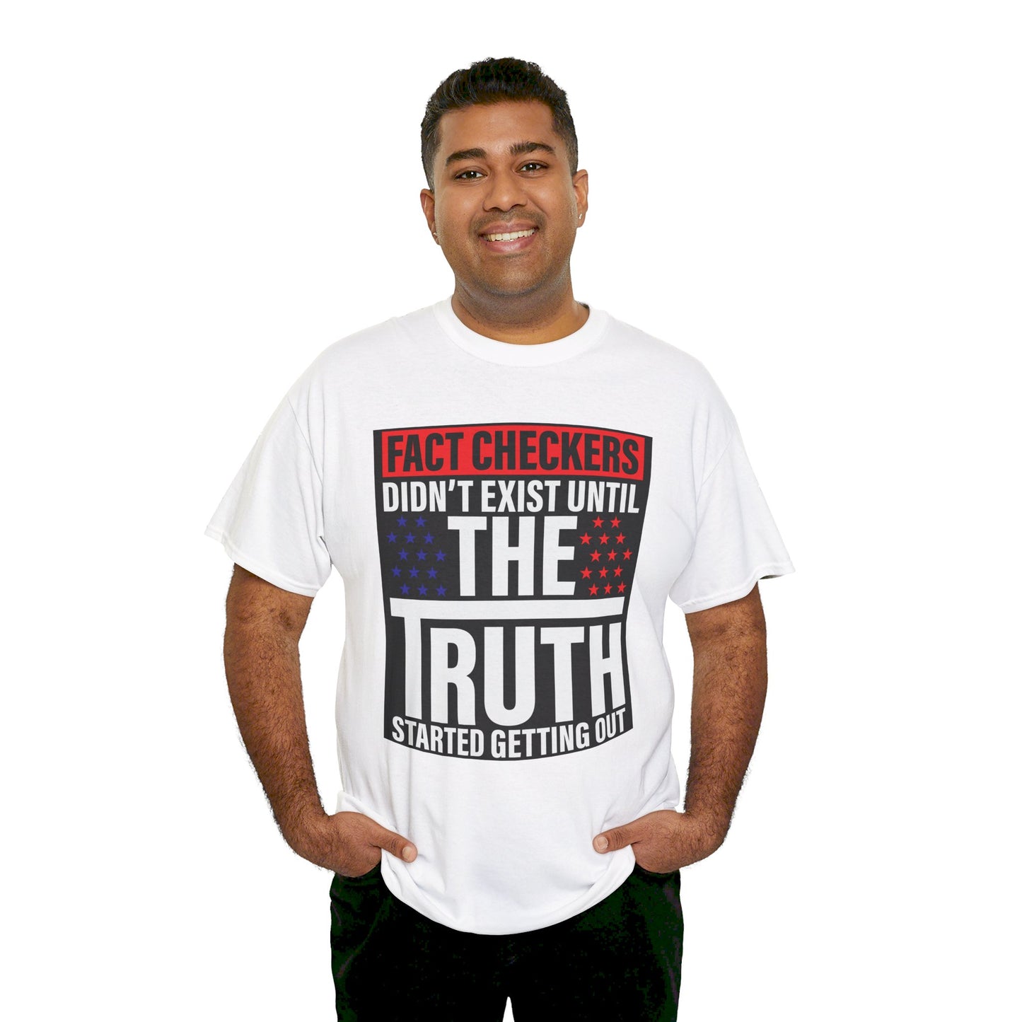 Fact Checking Quote - Unisex Short Sleeve Tee