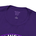 I Wear Purple For My Mom Alzheimers Awareness - Unisex Jersey Short Sleeve Tee