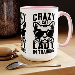 Crazy Cat Lady In Training Mug