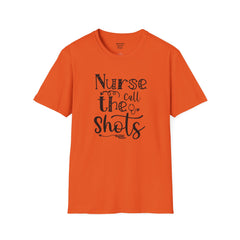 Nurse Humor - Unisex Softstyle T-Shirt | Nurse Awareness, Medical Wear, Gift For Her, Scrubs Lover, Hospital Staff Gift, Registered Nurse,RN