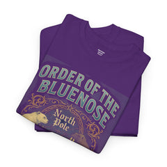 Order of the Bluenose North Pole Graphic Tee — Polar Bear & Arctic Circle Vintage Design
