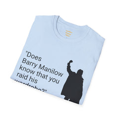 Does Barry Manilow know that you raid his wardrobe? / High School / John Bender / Breakfast Club / 80s Movies / John Hughes