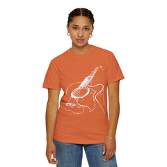 Guitar Design Unisex T-Shirt - Perfect for Music Lovers