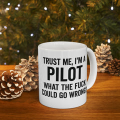 Pilot Humor Mug