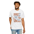 Clown Fish, Respect The Locals -  Graphic Unisex Garment-Dyed T-shirt