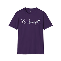 PS, I Love You - Unisex Softstyle T-Shirt