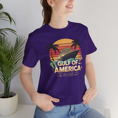 Gulf of USA Graphic Unisex Jersey Tee