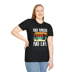 No Music No Life Unisex Shirt