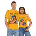 True Story Amputee Dinosaur Humor - Unisex Garment-Dyed T-shirt