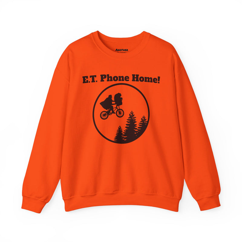 E.T.  The Movie - Unisex Heavy Blend Crewneck Sweatshirt | Alien Lover | E.T. Movie | Gift For Him | Gift For Her | Fan Gift