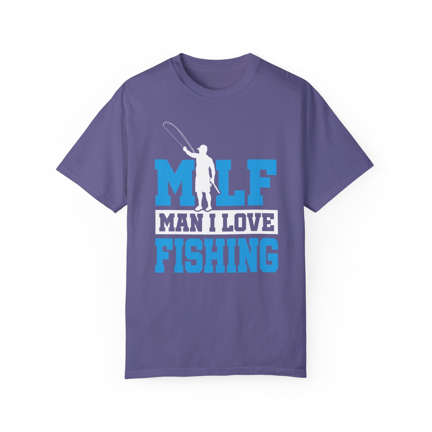 Funny MILF Shirt, Retro Fishing Tshirt