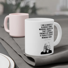 Leslie Knope Quote - Ceramic Mug (11oz\15oz\20oz) | Parks and Recreation, TV Series, Fan Gift, Pop Culture Humor, Gift For Him, Gift For Her