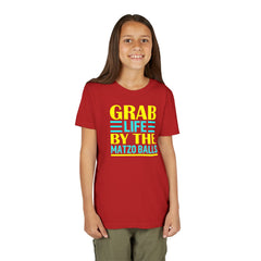 Funny Passover Matzo Balls Quote Youth Short Sleeve Tee