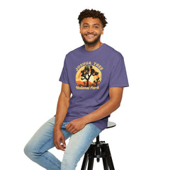 Joshua Tree National Park Graphic, Comfort Colors Soft Relaxed Fit Unisex Garment-Dyed T-shirt