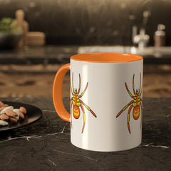 Halloween Spider Pumpkin 11oz Mug