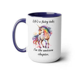 Unicorn coffee 15oz ceraminc mug,