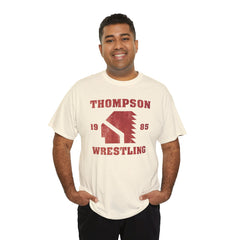 THOMPSON WRESTLING 1985, Unisex Heavy Cotton Tee
