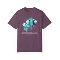 Elephant Portrait of Wrinkles - Unisex Garment-Dyed T-shirt