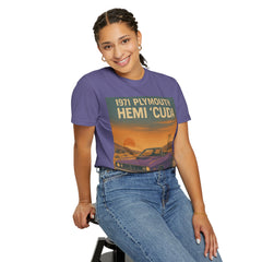 Vintage Plymouth 1971 Hemi Barracuda T-Shirt