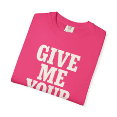 Two And A Half Men Inspired Graphic T-Shirt - Give Me Your Thumb Vintage Tee