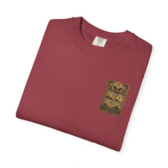 From Shore To Shore Lighthouse Series T Shirt -  Scenic Vintage Postage Stamps