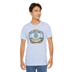 Feeling Nauti Sailing Club T-Shirt — Hempstead Bay Nautical Tee