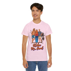 Aloha Mr. Hand from Spicoli and Mr. Hand  Unisex Jersey Short Sleeve Tee