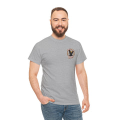 Breakfast Club Dog T‑Shirt — Retro Bacon & Eggs Graphic Tee