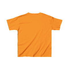 Kid Eating Halloween Plants  - Kids Heavy Cotton™ Tee