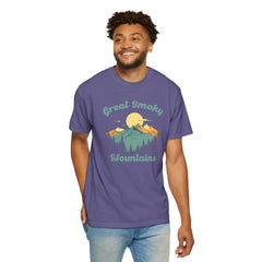 Great Smoky National Park National Park Graphic, Comfort Colors Soft Relaxed Fit Unisex Garment-Dyed T-shirt