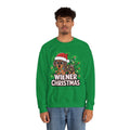 WEINER  CHRISTMAS - Unisex Heavy Blend™ Crewneck Sweatshirt