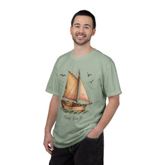 Sloop John B Sailboat T-Shirt — Vintage Nautical Tee
