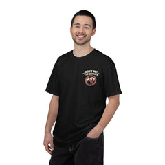 Wyoming Funny Roadtrip T-Shirt — "Three Things You Don’t Do in Wyoming" Adventure Tee