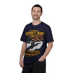 USS Ulysses S. Grant SSBN-631 41 For Freedom T-Shirt — "Let Us Have Peace" Quote