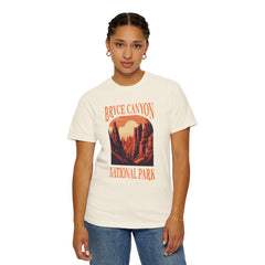 Bryce Canyon National Park Graphic, Comfort Colors Soft Relaxed Fit Unisex Garment-Dyed T-shirt