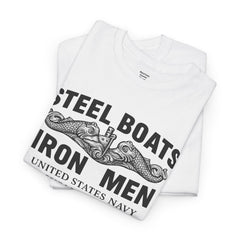 Navy Submariner Tee - Steel Boats Iron Men