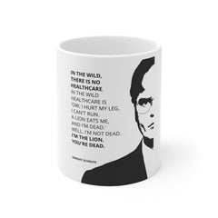 Dwight Schrute Quote - Ceramic Mug (11oz\15oz\20oz) | The Office, TV Series, Fan Gift, Pop Culture Fun, Gift For Him, Gift For Her, Novelty