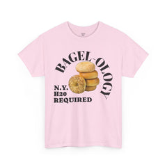 BAGEL -OLOGY NY H20 Needed - Unisex Heavy Cotton Tee