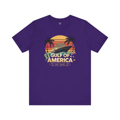 Gulf of USA Graphic Unisex Jersey Tee