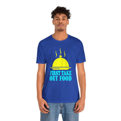 First Take Out Food Passover Graphic Tee